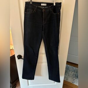 Ann Taylor Loft Straight Jeans Size 8